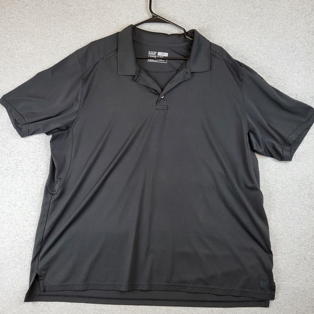 5.11 Tactical Polo Shirt Mens 2XL Short Sleeve Collared Performance Utility